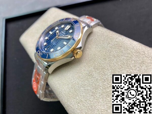 12 5 d97e469e 688d 42d4 87bc 6bdfcca194f4 Omega Seamaster Diver 300M 210.20.42.20.03.001 1:1 Najboljša izdaja ali tovarniška modra številčnica