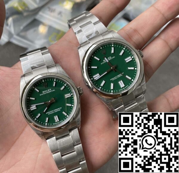 12 5 ec7d4fed fccb 43cb 9ffc 76b56d324dc6 scalato Rolex Oyster Perpetual 41MM M124300-0005 1:1 Best Edition VS Factory Acciaio inossidabile