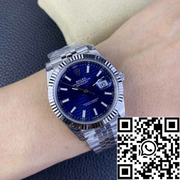 12 6 107872f4 659b 4d31 98d8 703a57388304 Rolex Datejust M126334-0032 41MM 1:1 Najboljša izdaja VS Factory iz nerjavečega jekla