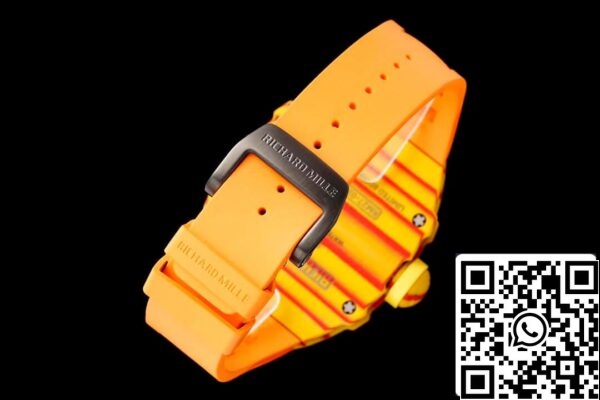 12 9 64610e58 71d0 414f 885a 18c9e77ae432 Richard Mille RM27-03 Rafael Nadal Tourbillon 1:1 Best Edition RM Factory Orange Rubber Strap