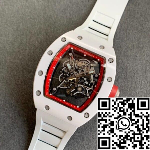 12 9 a1f1df60 778c 4d90 a835 b61da97e0729 Richard Mille RM055 1:1 Best Edition KV Factory V2 kerámia gumiszíj Richard Mille RM055 1:1 Best Edition KV Factory V2 kerámia gumiszíj