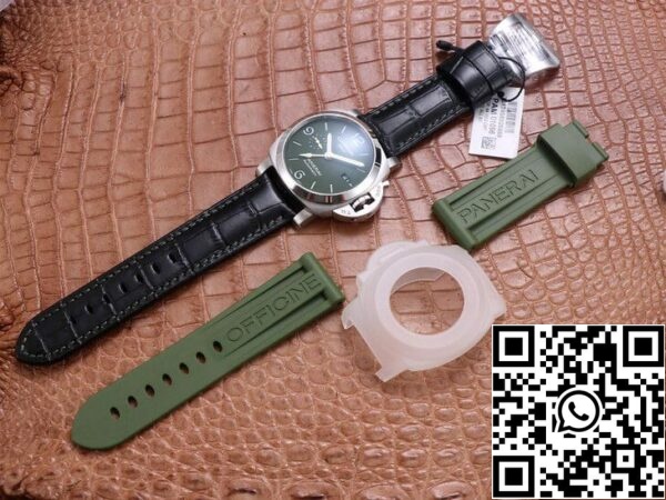 12 075e0ebe 83ef 4e94 a844 c95e4db87aff Panerai Luminor PAM01661 1:1 Best Edition VS Factory Musta Hiili Sveitsin P9010