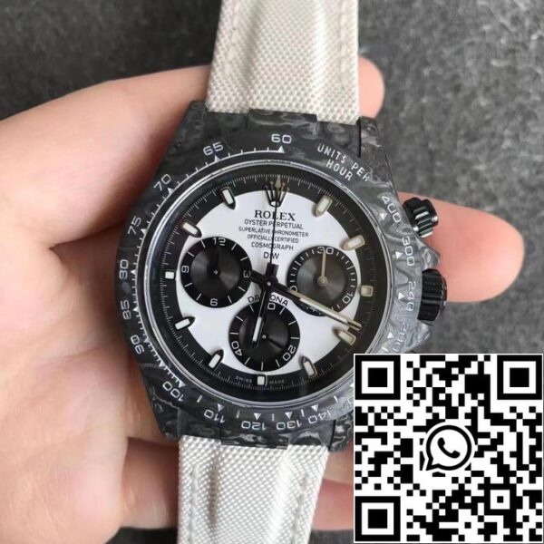 12 f07bab5c bd45 489b bf5b 1c2881c8a206 Rolex Daytona Cosmograph Carbon Fiber Diw Customized Version 1:1 Best Edition Noob Factory White Dial 1:1 Best Edition Noob Factory White Dial