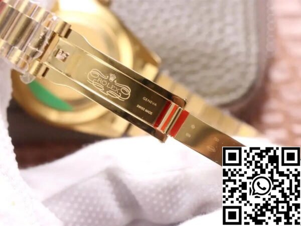 13 10 Rolex Day Date M228348RBR-0005 1:1 Mejor Edición EW Fábrica 18ct Oro