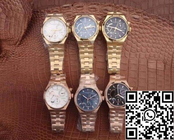 13 12 da0a1cb5 051f 4931 87a7 e6b069d11868 Vacheron Constantin Overseas 47450/B01R-9404 1:1 Best Edition TWA fabriek witte wijzerplaat