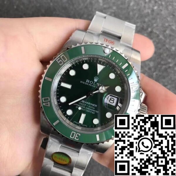 13 1 59912b66 59d4 4e53 8d1b 4b9775671e80 Rolex Submariner 116610LN 1:1 Best Edition Noob Factory V12 Grüner Kreis