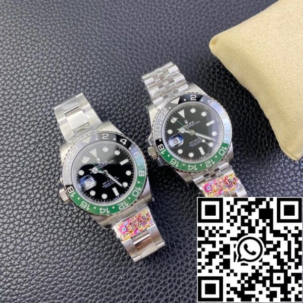 13 1 ef32e093 b9d3 4e01 aca7 d51cb1973b5c Rolex GMT Master II M126720VTNR-0001 1:1 Beste Editie Schone Fabriek Zwarte Wijzerplaat