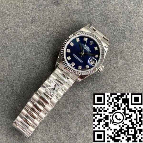 13 26 b28a1d36 a247 428a b1e5 4f9e09daf7da Rolex Datejust 31MM 1:1 Best Edition GS Fabriek Blauwe Wijzerplaat