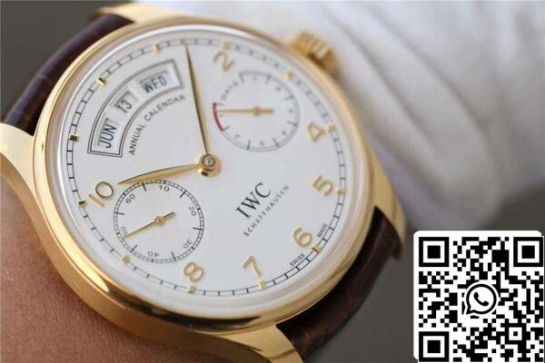 13 8 e40421b7 4ed6 40de b8a1 442d9e075f68 IWC Portugieser IW503502 1:1 Best Edition YL Factory White Dial