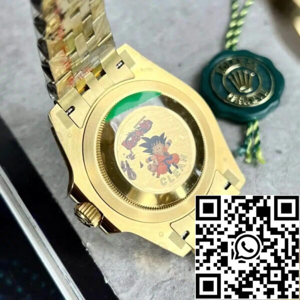 13 3df041bf 1def 40ca 8c76 76c1979ba6d2 Rolex GMT Master II M126718GRNR-0001 1:1 Best Edition Clean Factory Svart urtavla