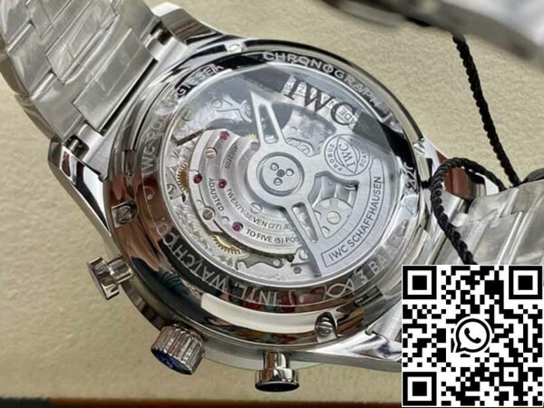 14 1 3323f131 dc9a 436a a6e3 a21ca9f9736e IWC Portugieser IW371615 1:1 Best Edition ZF Factory Rozsdamentes acél szíj