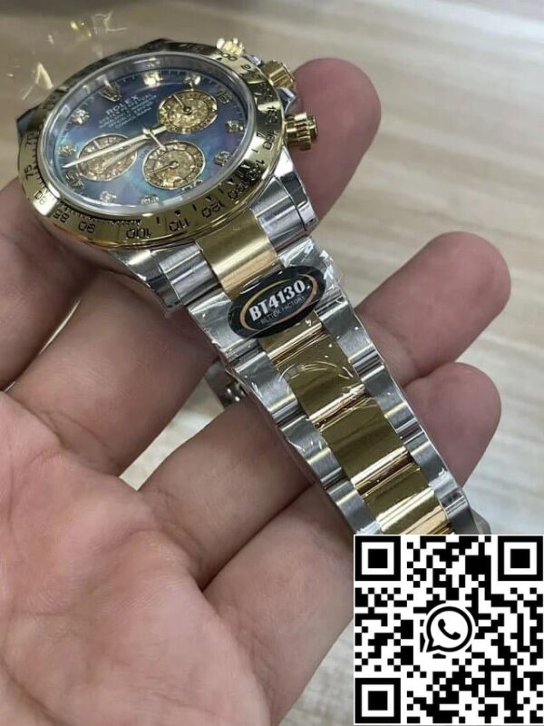 14 1 80fa6239 f7f4 44a3 9440 7e8572d80e90 Rolex Daytona M116503-0009 1:1 Най-добро издание BT Фабрика за перли набира