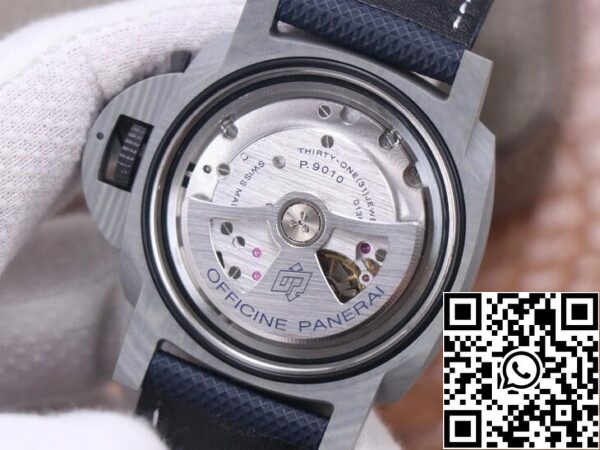 14 1 f768d1c5 84b2 47a3 9036 7a4ce17c2220 Panerai Luminor PAM1663 1: 1 Best Edition VS Factory Smoked Blue Dial