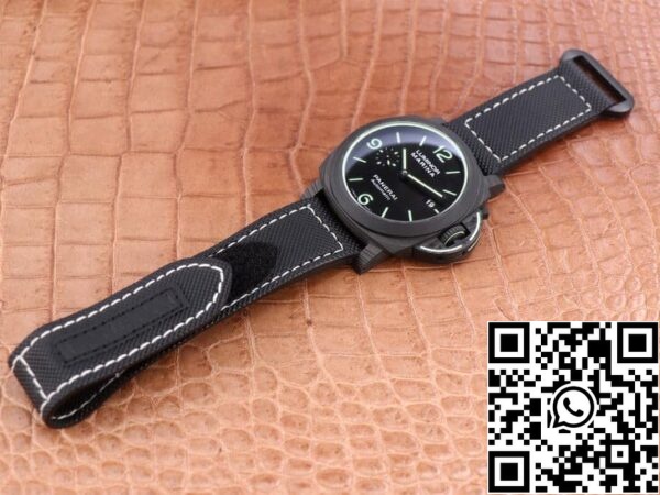 14 2 f33d213c 2811 4411 a268 6bd0574f99eb Panerai Luminor PAM1118 1:1 Best Edition VS Factory Quadrante Nero