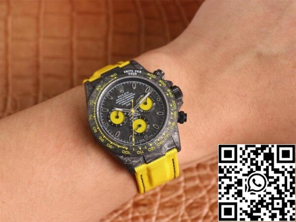 14 73331720 9d89 467c 8c2e ebf3184c2e82 Rolex Daytona Diw Retrofit različica 1: 1 Najboljša izdaja WWF Factory Carbon Fiber Dial