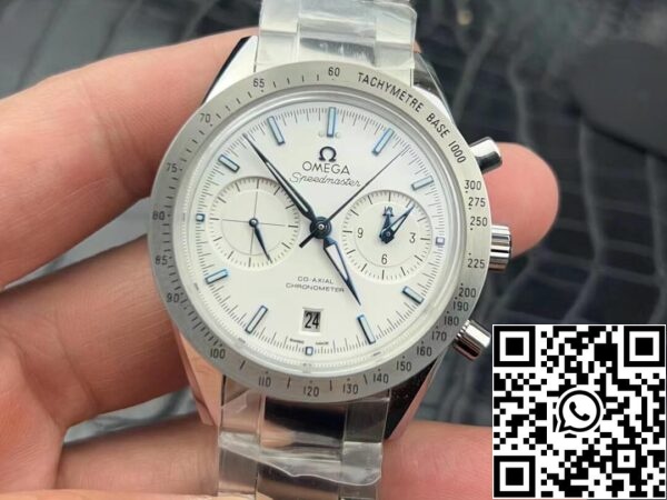 14 d1c2928f ef24 444c 8838 40940966ed69 Omega Speedmaster 331.90.42.51.04.001 1:1 Best Edition OM Factory White Dial