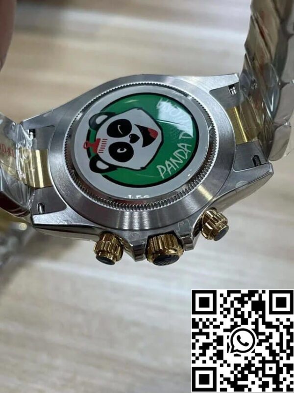 15 Rolex Daytona M116503-0009 1:1 Cea mai bună ediție BT Factory Cadran din perle