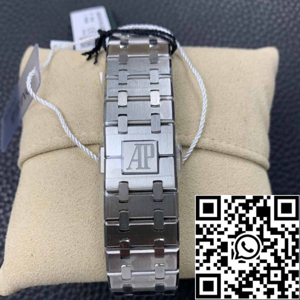 1555008459 2898284941 5 Audemars Piguet Royal Oak 26331 1:1 Best Edition OM Factory White Dial ruostumatonta terästä