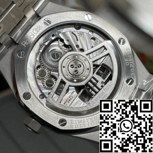 1721716150939 Audemars Piguet Royal Oak Tourbillon 26532IC.EE.1220TI.01 1:1 Best Edition R8 Factory vihreä kellotaulu