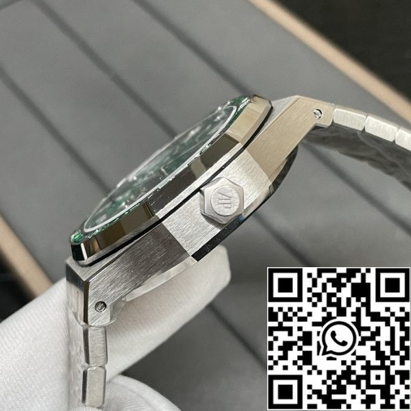 1721716151139 Audemars Piguet Royal Oak Tourbillon 26532IC.EE.1220TI.01 1:1 Najboljša izdaja R8 Factory Green Dial