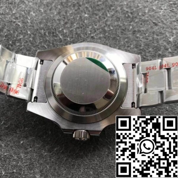 18 1 Rolex Submariner 116610LN 1:1 Най-добро издание Noob Factory V12 Green Circle