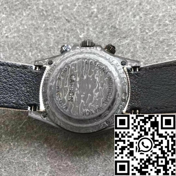 19 83040c8b 360a 462c 9af8 2486c6bef64e Rolex Daytona Cosmograph Carbon Fiber Diw персонализирана версия 1: 1 най-доброто издание Noob Factory White Dial