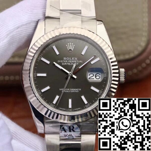 1 03314d15 4c78 41e3 acb1 b6c5af65bbf7 Rolex Datejust 126334 1:1 Best Edition AR Factory Black Dial Swiss ETA2824