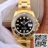 1 1f2771e1 8551 455a 970f 0d53d476789c Rolex GMT Master II 116718 40mm EW Factory 1:1 Best Edition Swiss ETA2836 Black Dial