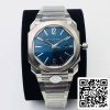 1 60a96154 782a 44de b490 707010f99759 Bvlgari Octo 102105 BGO38C3SSD 1:1 Best Edition BV Factory Cadran bleu