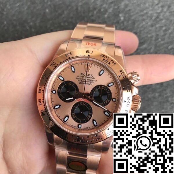 1 b050e2dc d02a 4ce2 9048 291be2e72c02 Rolex Daytona m116505-0009 1:1 Best Edition Noob Factory pezsgő számlapja