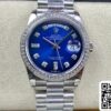 2 1 Rolex Day Date M128396TBR-0008 36MM 1:1 Best Edition GM Fabriek Diamant Bezel