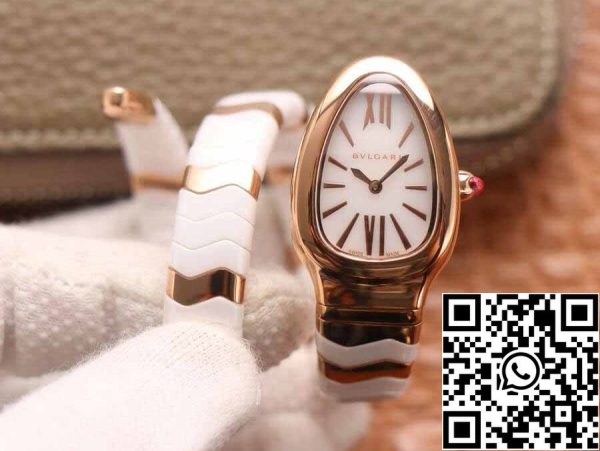 2 100 3a9a6b17 6632 4889 b4b4 077ae59971e7 Bvlgari Serpenti 1:1 Best Edition BV Factory White Dial