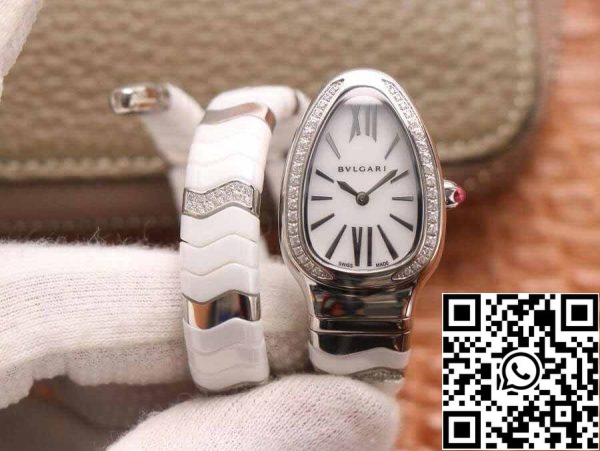 2 101 99edebdc e867 4372 9db7 3e7ce95f9827 Bvlgari Serpenti 1:1 Best Edition BV Factory Ανοξείδωτο ατσάλι Diamond