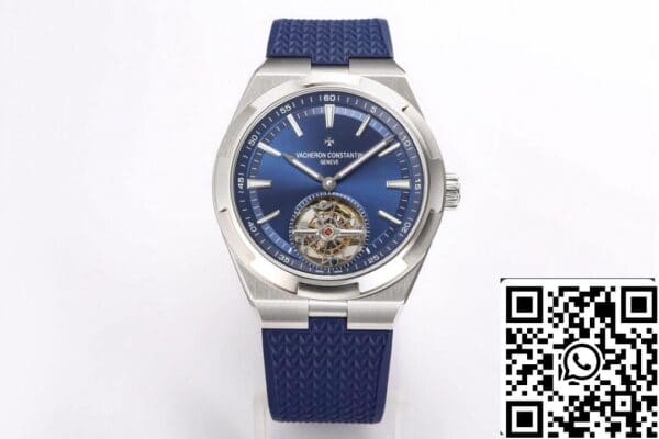 2 102 4b271aad 38d7 480f 9ca4 9e90d07d508d Vacheron Constantin Overseas Tourbillon 6000V/110A-B544 1:1 Best Edition BBR Factory gumiszíj