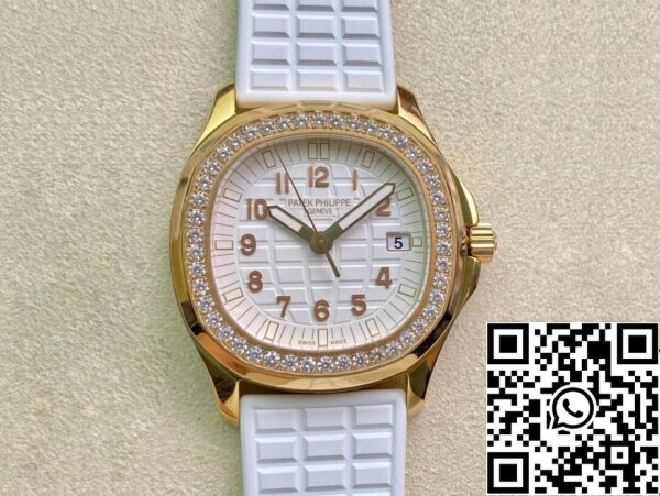 2 102 94305f86 452b 40bd 934b 29fd654cef4a Patek Philippe Aquanaut 5067A kvartsi liikkuvuus 1:1 Best Edition PPF Factory Keltainen kulta tapauksessa