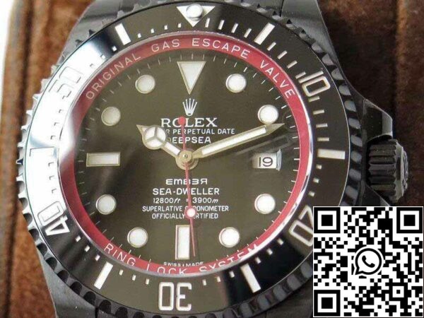 2 102 e8915584 913d 4080 9b9c e117696c67d7 Rolex Sea-Dweller 116660 VR Factory 1:1 Best Edition Swiss ETA2836 Black Dial