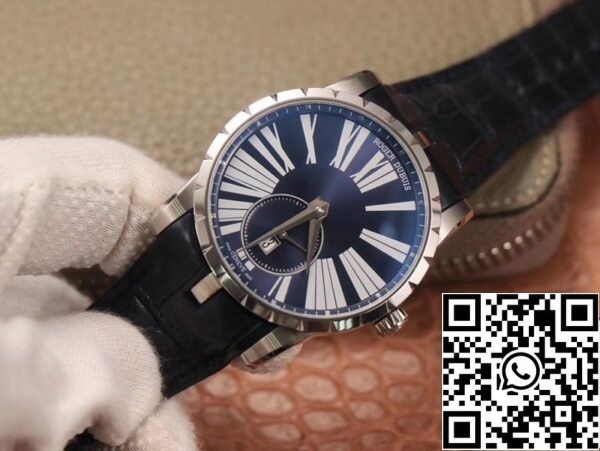 2 102 2 102 ed99c976 b068 4e6a 96c9 a5d27e5a373d Roger Dubuis Excalibur DBEX535 1:1 Best Edition PF Factory Blue Dial Swiss ETA9015