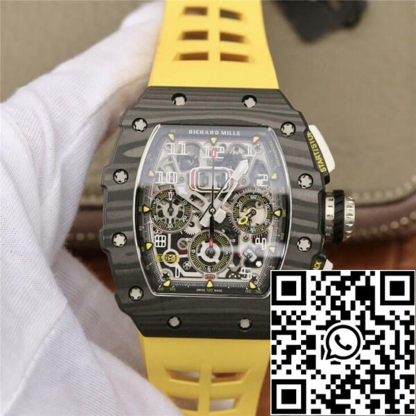 2 103 05f2f9ba 5a2e 4f94 b5b4 455b15a55fb5 Richard Mille RM11-03 1:1 Best Edition KV Factory Fibra de carbono