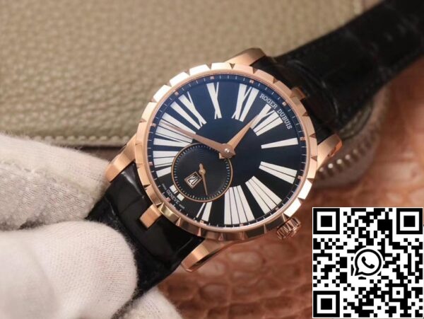 2 103 77c44230 b6b9 4155 98d3 2b1473654347 Roger Dubuis Excalibur DBEX0537 1:1 Best Edition PF Factory Rose Gold Zwitserse ETA9015