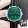 2 104 84589baf 2abb 46ed 8b9d ae3660b55472 IWC Portugieser IW371615 1:1 Best Edition ZF Factory Green Dial