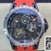 2 104 a4eb115c 3a10 4be8 b323 03764895b127 Roger Dubuis Excalibur RDDBEX0549 1:1 Best Edition BBR Fabriek Tourbillon Skelet wijzerplaat