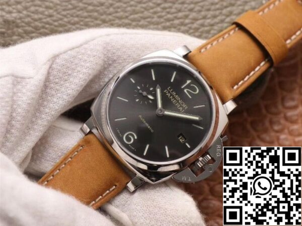 2 104 ba2158b2 b285 45fd a0f0 99926efe2bd7 Panerai Luminor PAM00904 1:1 Best Edition VS Factory Carbon Black Dial Swiss OP XXXIV