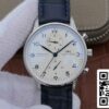 2 105 0e7b7c35 dd06 4ce4 8c95 22e2950ae3ff IWC Portugieser IW371440 1:1 Mejor Edición ZF Factory V2 Esfera blanca