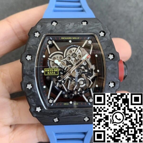 2 105 e7c9d303 744f 49e2 809f 7c2fb9b1c07a Richard Mille RM35-02 1:1 Best Edition KV Factory V3 Ohišje iz ogljikovih vlaken