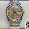 2 107 Rolex Datejust M126233-0015 1:1 Best Edition VS Factory Champagne Dial