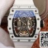 2 109 6fd12072 09da 443f 8f5f e01a44b55ab9 Richard Mille RM53-01 1:1 Best Edition KV Factory Bianco TPT Fibra di carbonio