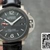 2 10 05fd900a fe0f 42e2 b27d 5de884f3ce44 Panerai Luminor PAM01096 1:1 Best Edition VS Factory Svart urtavla