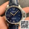 2 10 0dc5ef21 8e83 46e2 9b94 81df7fa5b770 Panerai Luminor PAM01393 1:1 Best Edition VS Factory Quadrante Blu