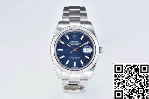 2 10 2438f1d6 da9f 4463 b3ea 2b6a162649cc Rolex Datejust 41MM M126334-0031 M126334-0031 1:1 Best Edition Puhdas Factory Blue Dial