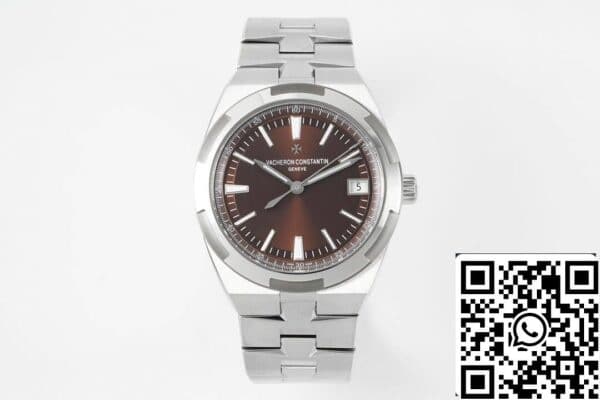 2 10 846dc0ec 4e57 4d52 8534 73006a76dc09 Vacheron Constantin Overseas 4500V/110A-B146 1:1 Best Edition ZF Factory Brown Dial